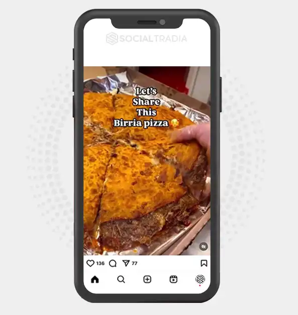 buy Instagram account foodie_talessss (2.5 k Followers)