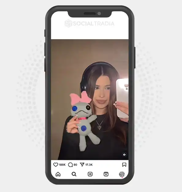 buy Instagram account HandyPlus (3.3 k Followers)