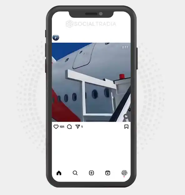 buy Instagram account Jet Site (2 k Followers)