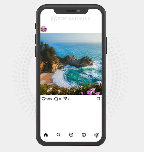 buy Instagram account Journey Sights (3.8 k Followers)