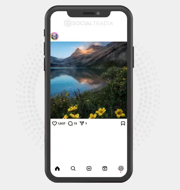 buy Instagram account Journey Sights (3.8 k Followers)