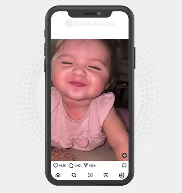 buy Instagram account Kids Line (30.7 k Followers)