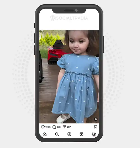 buy Instagram account Kids Line (30.7 k Followers)
