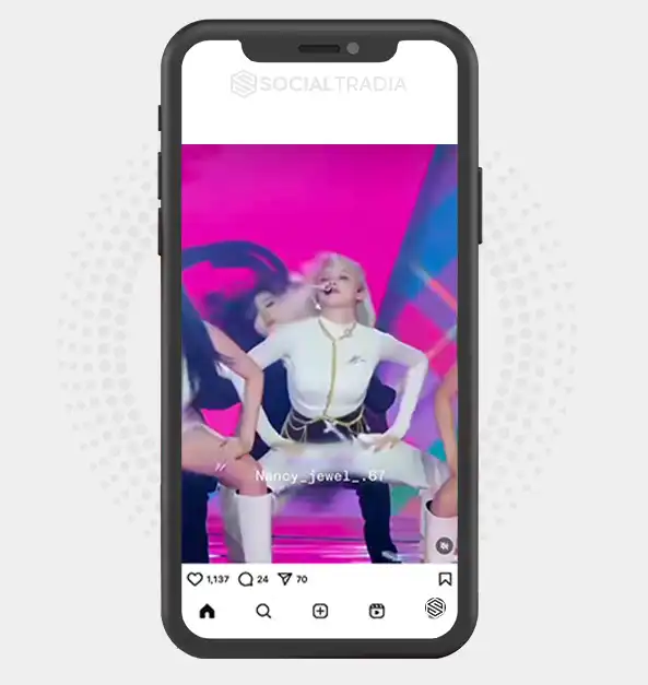 buy Instagram account KoreanGal (175 k Followers)