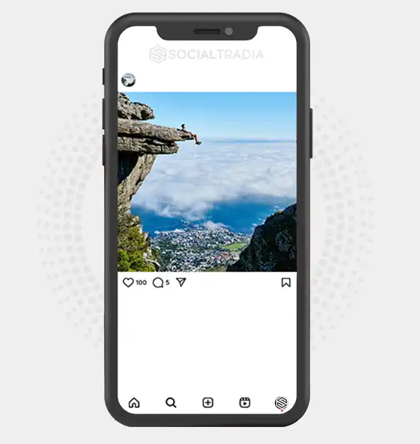 buy Instagram account Landscape Visitor (3 k Followers)