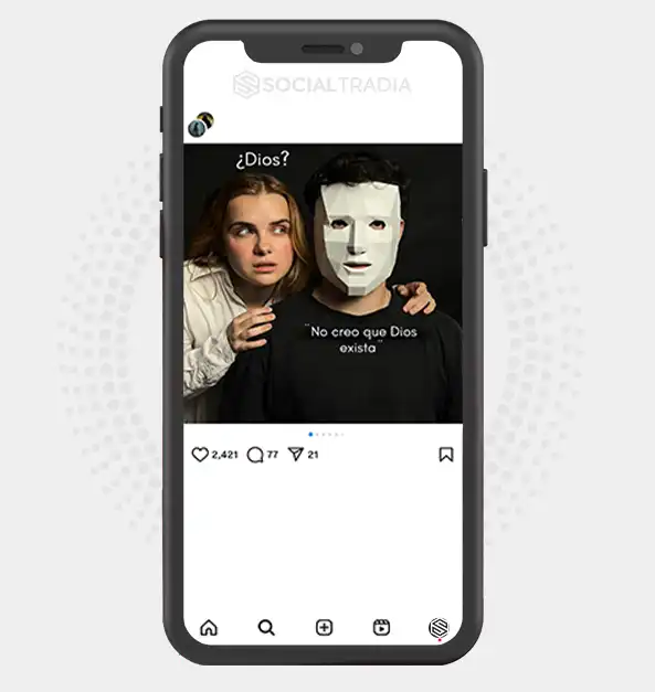 buy Instagram account Lifted Spirit (291 k Followers)
