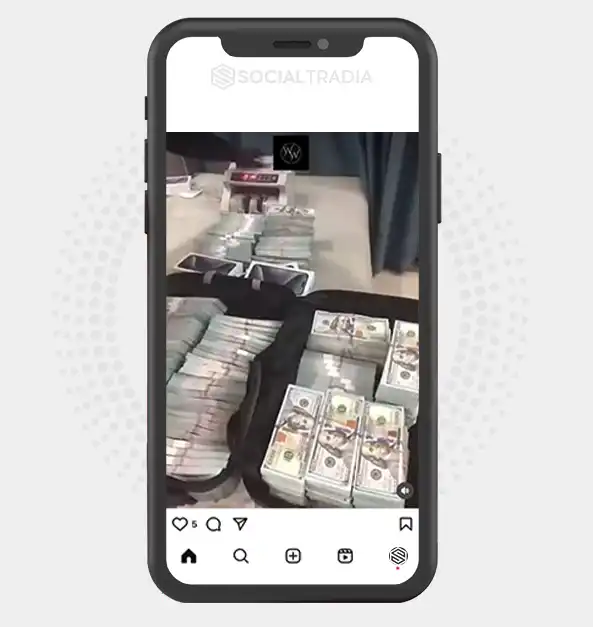 buy Instagram account luxury_dollar12 (2 k Followers)