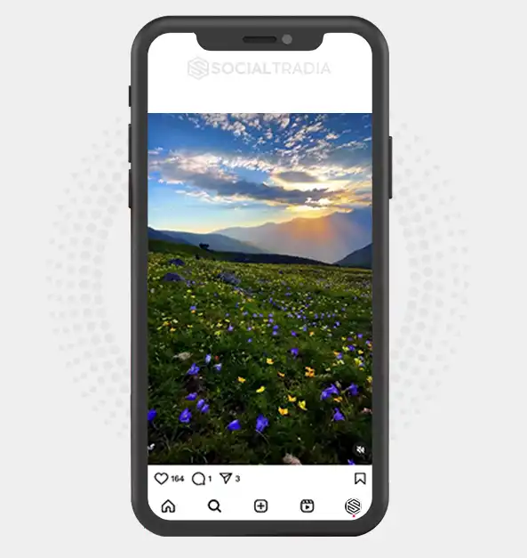buy Instagram account Magical Frame (2 k Followers)