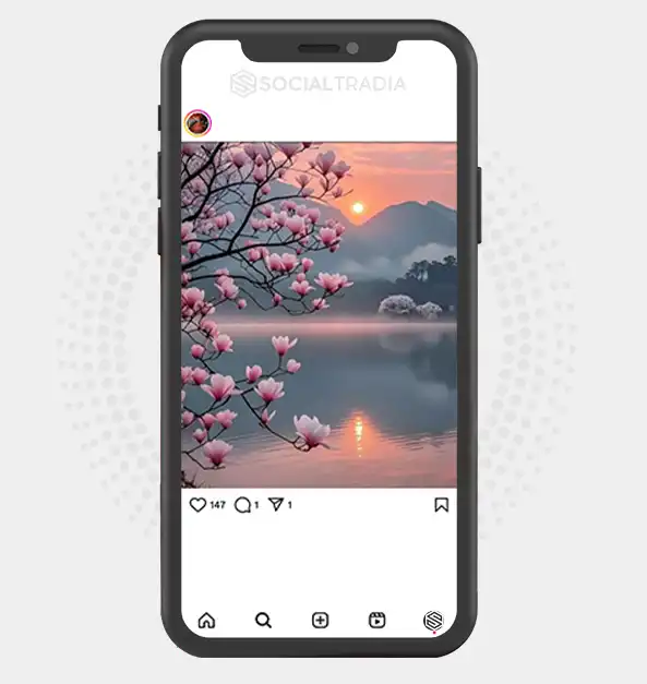 buy Instagram account Magical Frame (2 k Followers)