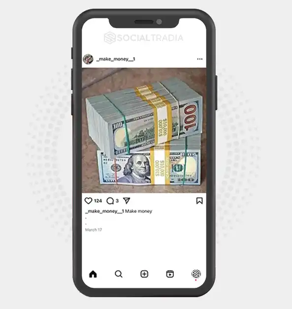 buy Instagram account _make_money__1 (2 k Followers)