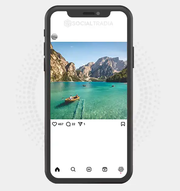 buy Instagram account Natural Pulse (2.4 k Followers)