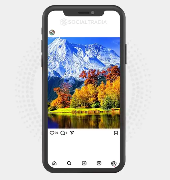 buy Instagram account NatureFrame (2 k Followers)