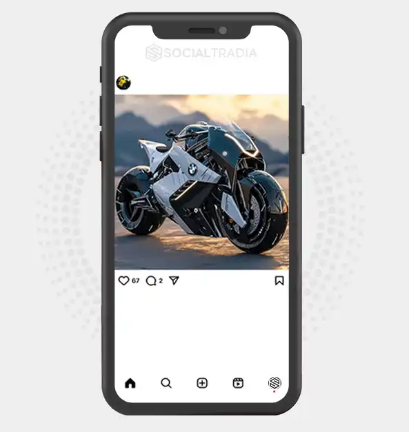buy Instagram account RidersDream (2.1 k Followers)