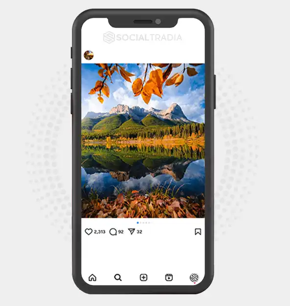 buy Instagram account Seasonal Site (4.2 k Followers)