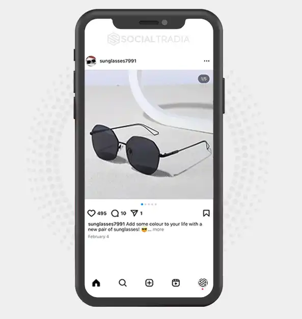 buy Instagram account sunglasses7991 (2 k Followers)