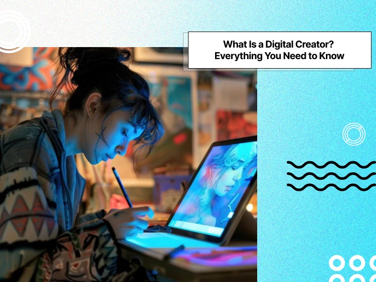 a girl using her laptop