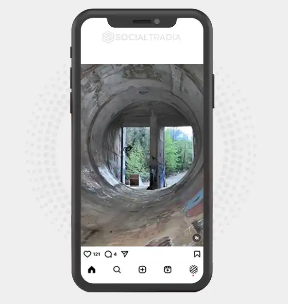 buy Instagram account travelvideo.25 (2.2 k Followers)
