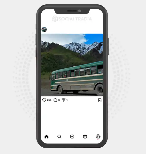 buy Instagram account Trip Ground (2.2 k Followers)