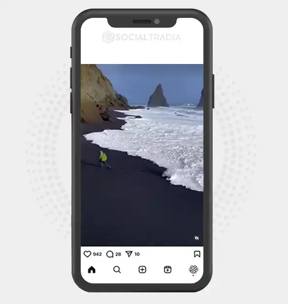 buy Instagram account Trip Widely (2.1 k Followers)