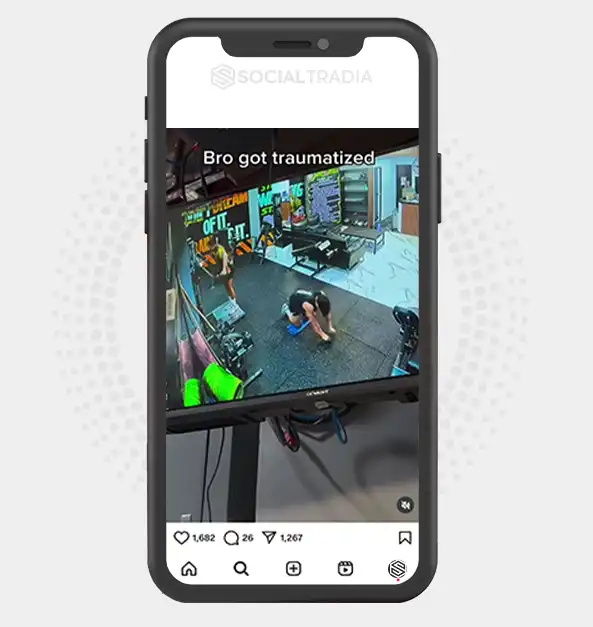 buy Instagram account WorkoutHaven (2.1 k Followers)