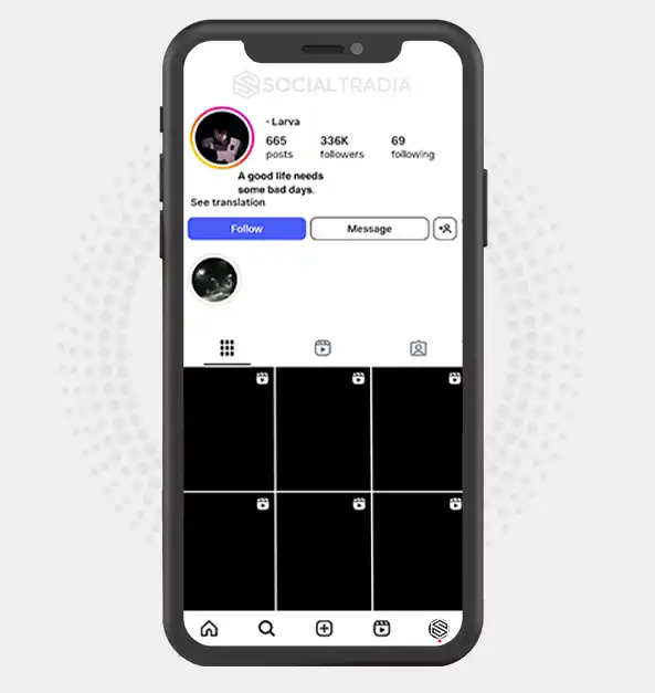 buy instagram account