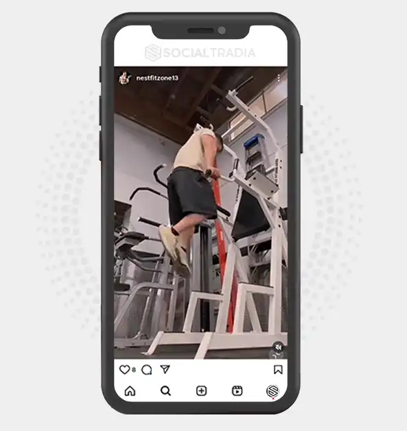 buy Instagram account NestFitZone13 (2.1 k Followers)
