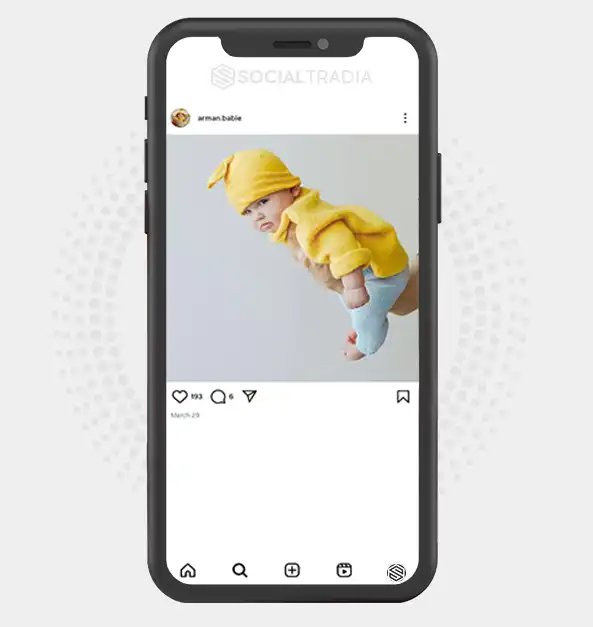 buy Instagram account arman.babie (2 k Followers)