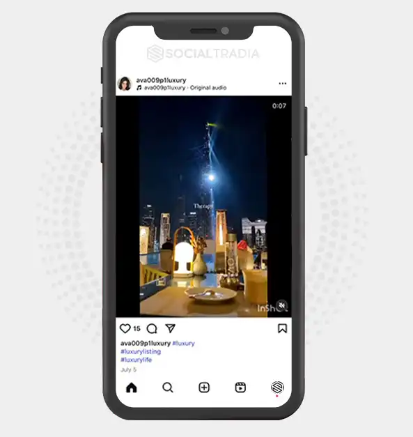 buy Instagram account ava009p1luxury (2 k Followers)