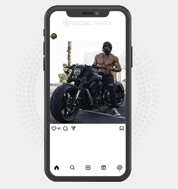 buy Instagram account Bikers Chain (2.1 k Followers)
