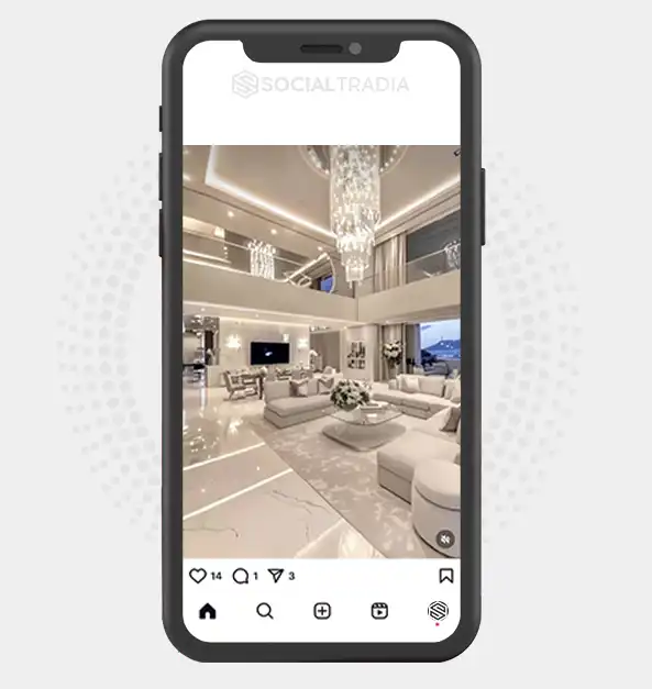 buy Instagram account CozyDen (2 k Followers)