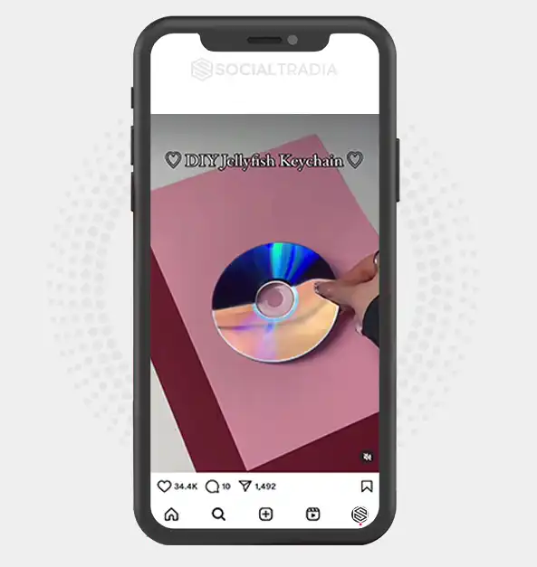 buy Instagram account Craft Project (38.3 k Followers)