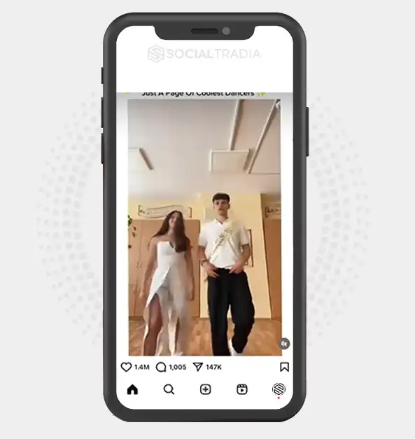 buy Instagram account DancingClub (99.2 k Followers)