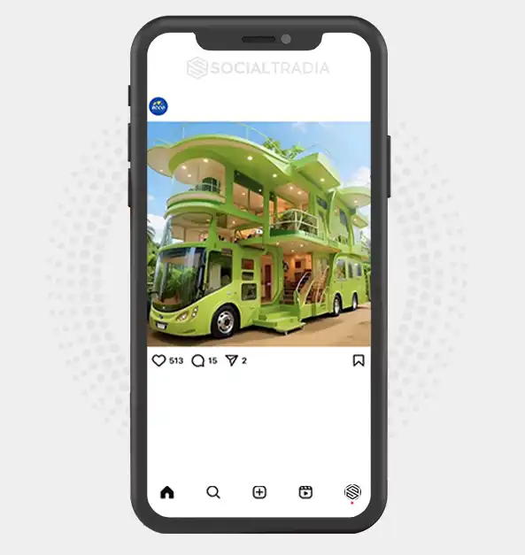 buy Instagram account Delightful Den (2.1 k Followers)
