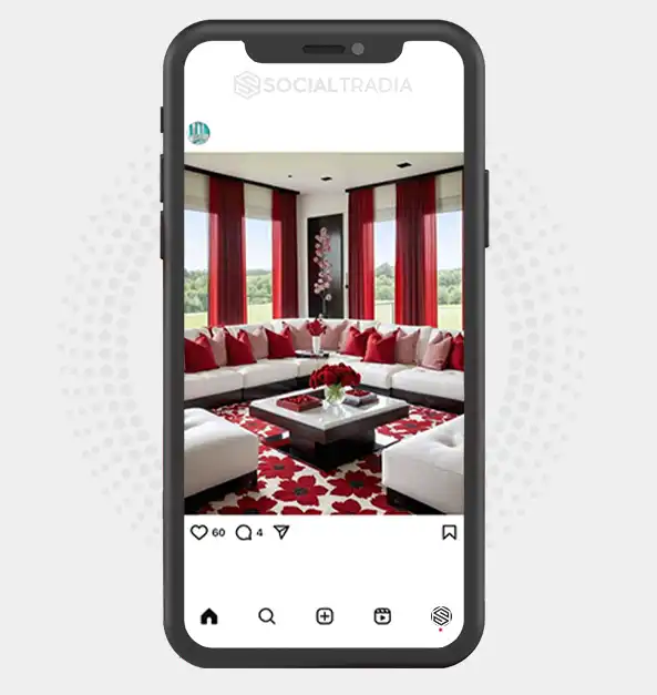buy Instagram account Designing Community (3 k Followers)