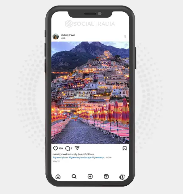 buy Instagram account dubaii_travel (4.6 k Followers)