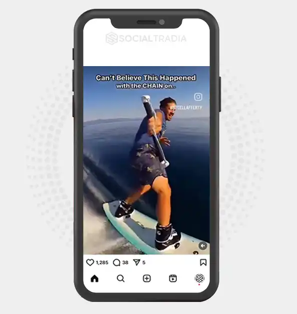 buy Instagram account ebwtrskiing (2.1 k Followers)