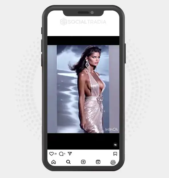 buy Instagram account fashion0952 (2 k Followers)