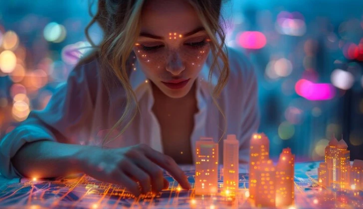 an influencer in the future