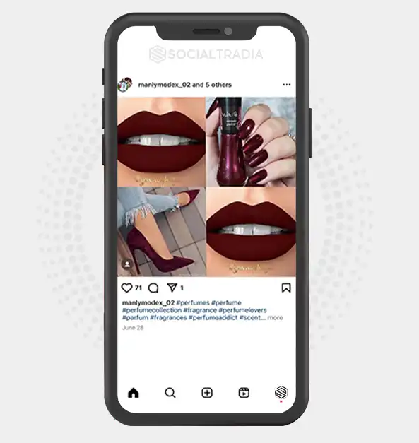 buy Instagram account gentvibestone_06 (2.3 k Followers)
