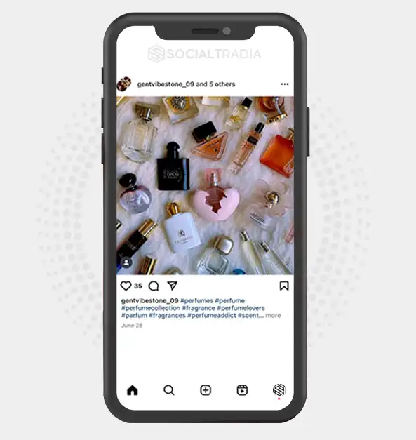 buy Instagram account gentvibestore_010 (2.1 k Followers)