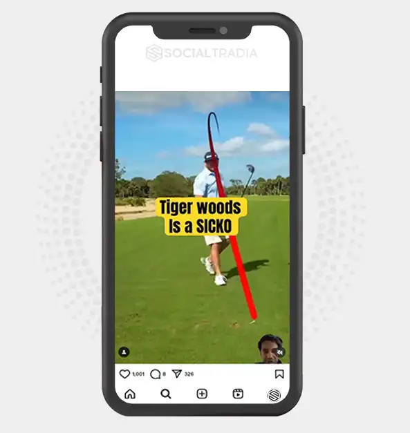 buy Instagram account golf.glory14 (2.2 k Followers)