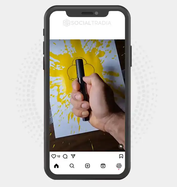 buy Instagram account Handmade Room (2.1 k Followers)