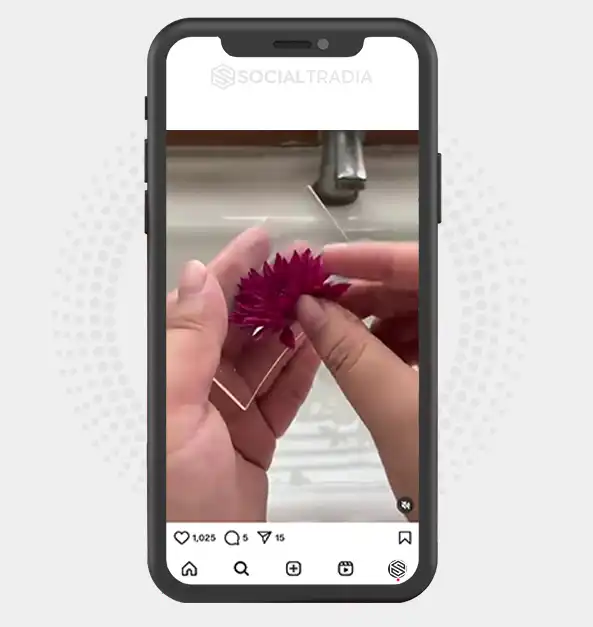 buy Instagram account HandmadeCrafts (3.5 k Followers)