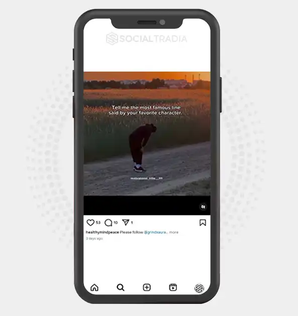 buy Instagram account healthymindpeace (2.1 k Followers)