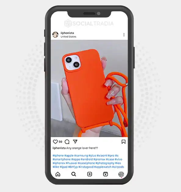 buy Instagram account iiphonista (2.4 k Followers)