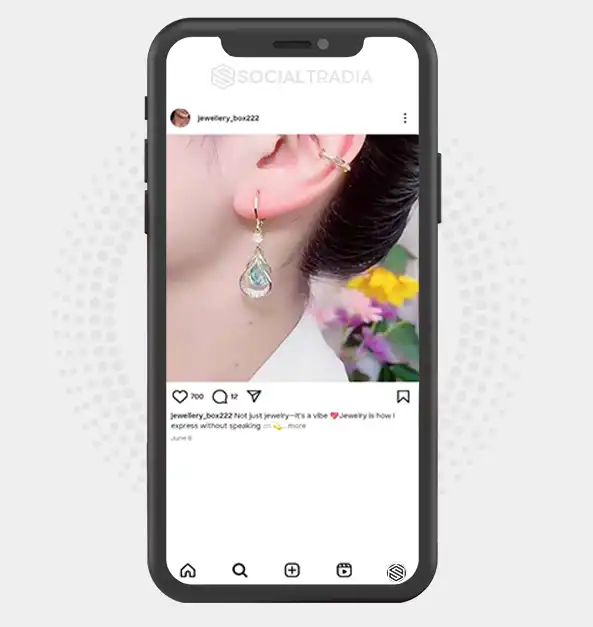buy Instagram account jewellery_box222 (2.1 k Followers)