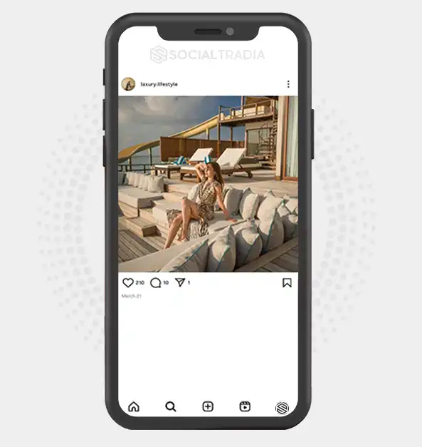 buy Instagram account laxury.lifestyle (2.2 k Followers)