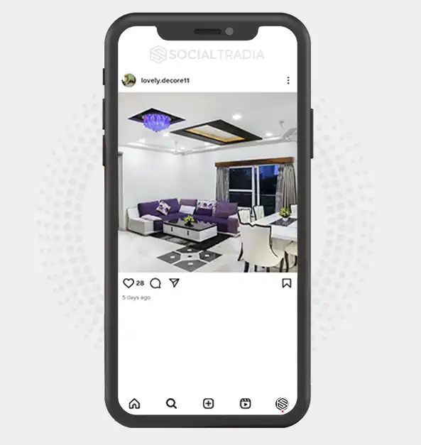 buy Instagram account lovely.decore11 (2.2 k Followers)