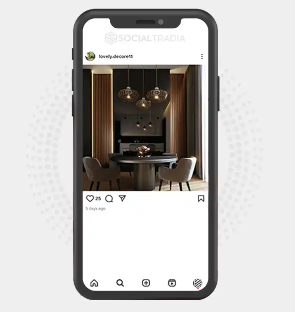 buy Instagram account lovely.decore11 (2.2 k Followers)