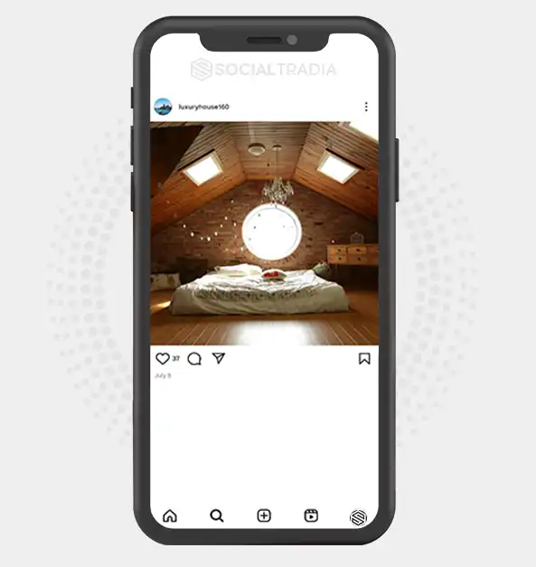 buy Instagram account luxuryhouse160 (2 k Followers)